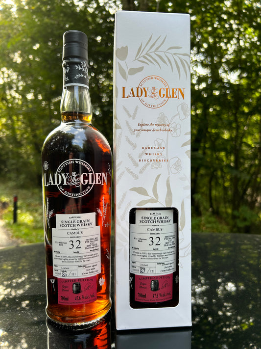 Cambus 32 år 47,6% 1991  Oloroso Butt Lady of the Glen