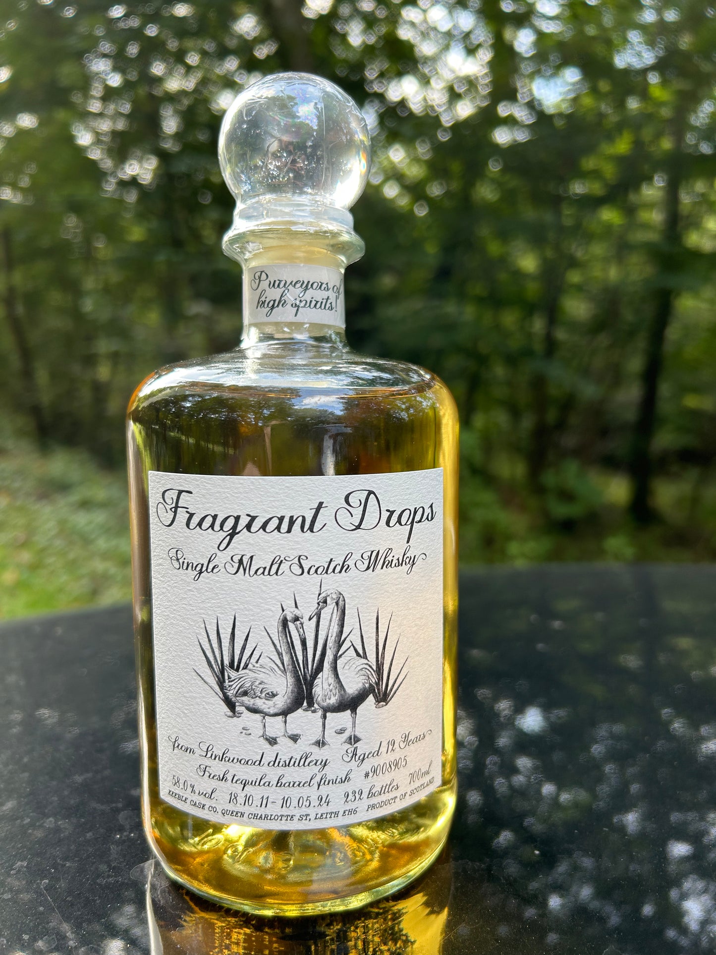 Linkwood 2011 12 år  58,0% Tequila Fragrant Drops