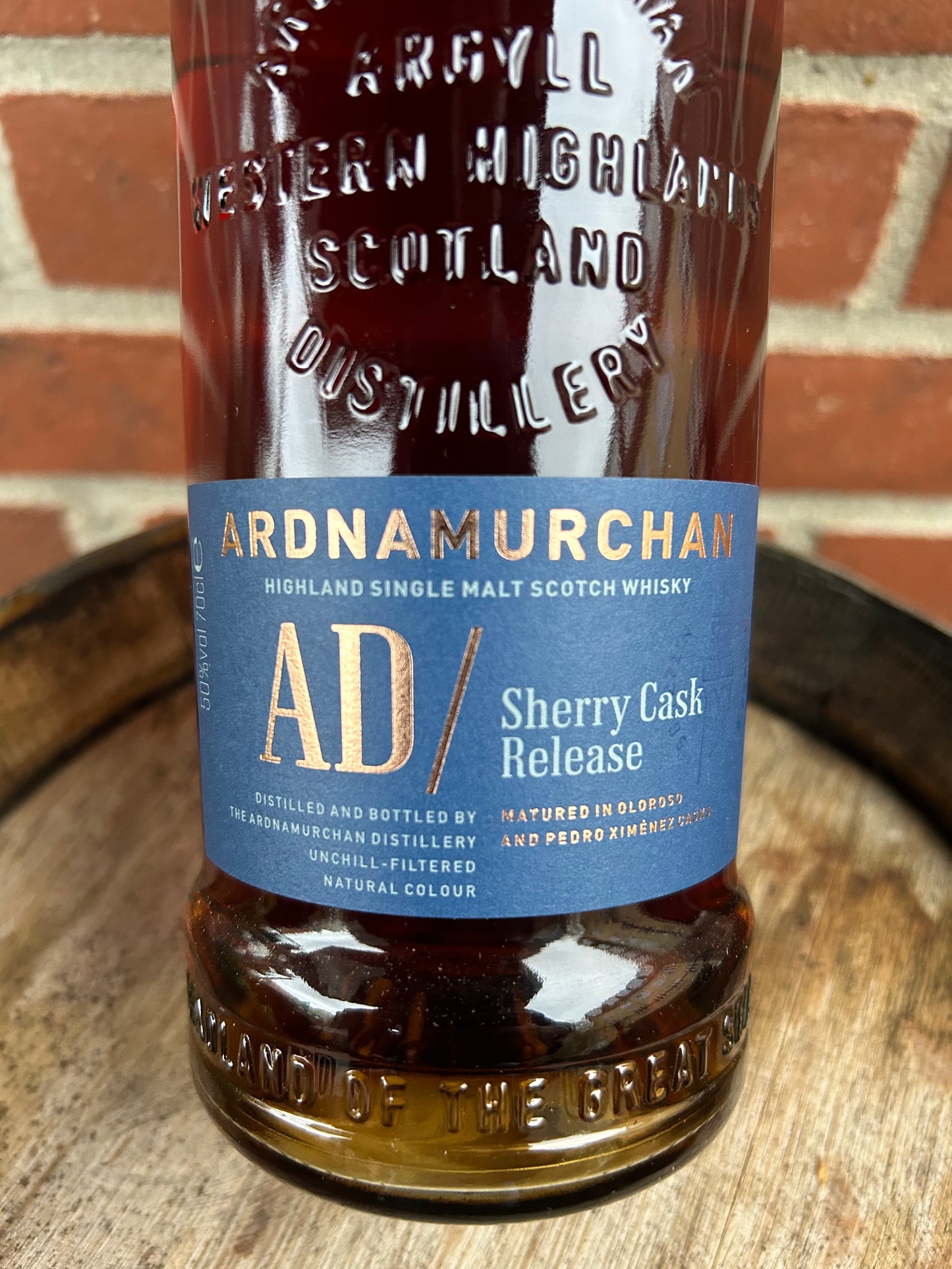 Ardnamurchan Sherry Cask 50% Release 2024