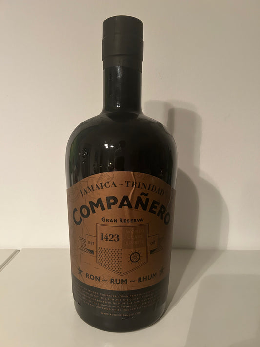 Compañero Ron Gran Reserva 40% 3 l.