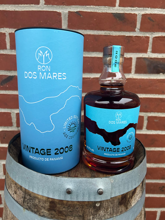 Ron Dos Mares Vintage 2008 16 år 44,7% Panama.