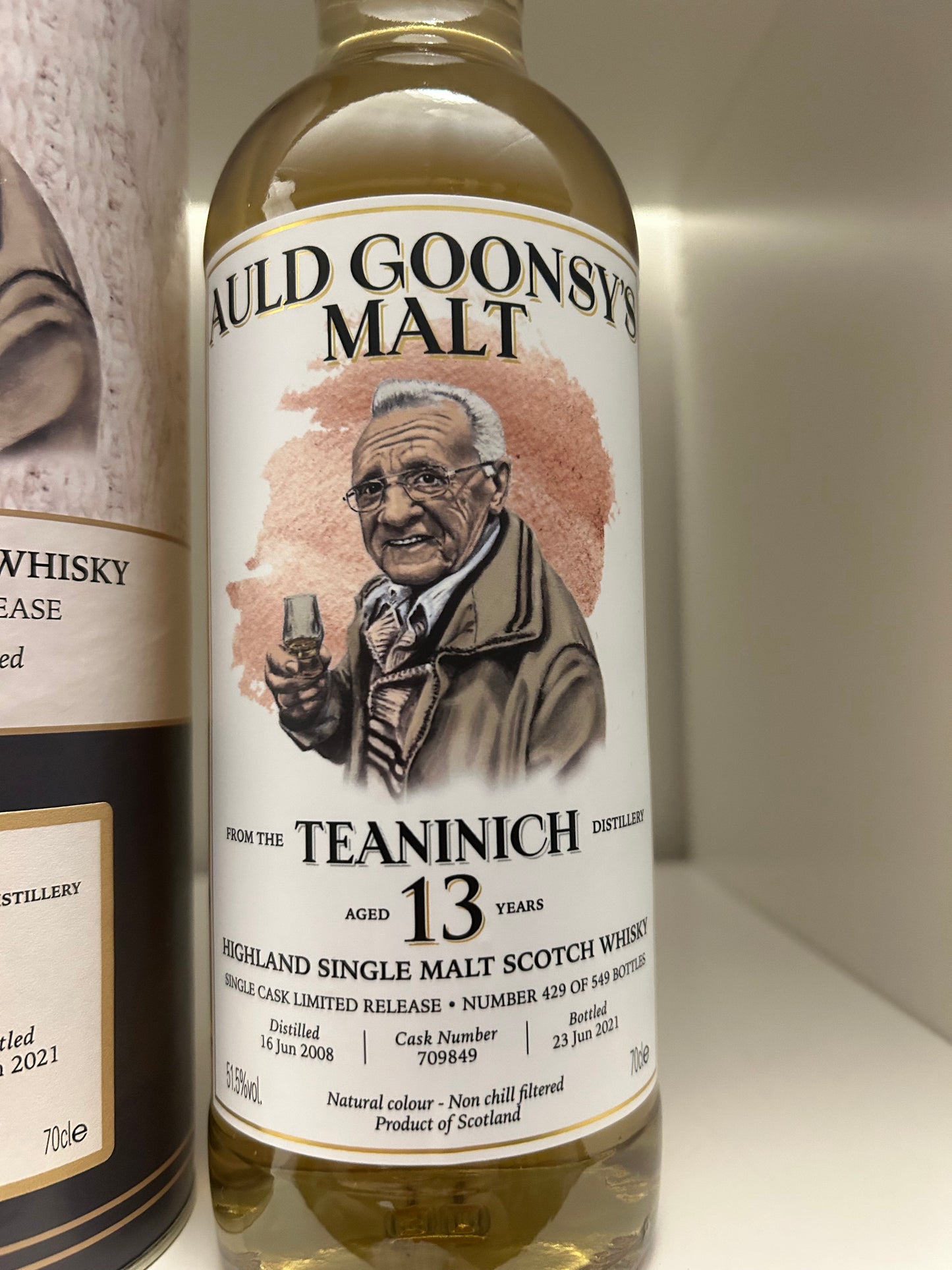 Teaninich 13 år 51,5% Auld Goonsy´s