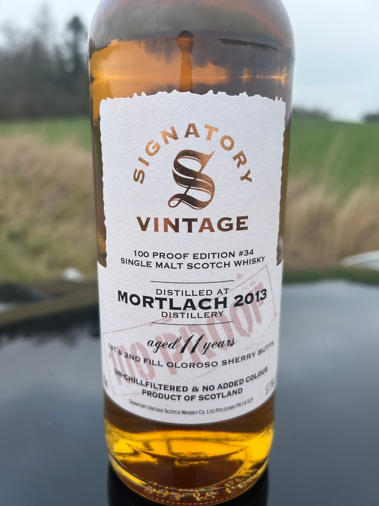 Mortlach 2013 11 år 100 Proof Edition #34 Signatory Vintage 57,1%