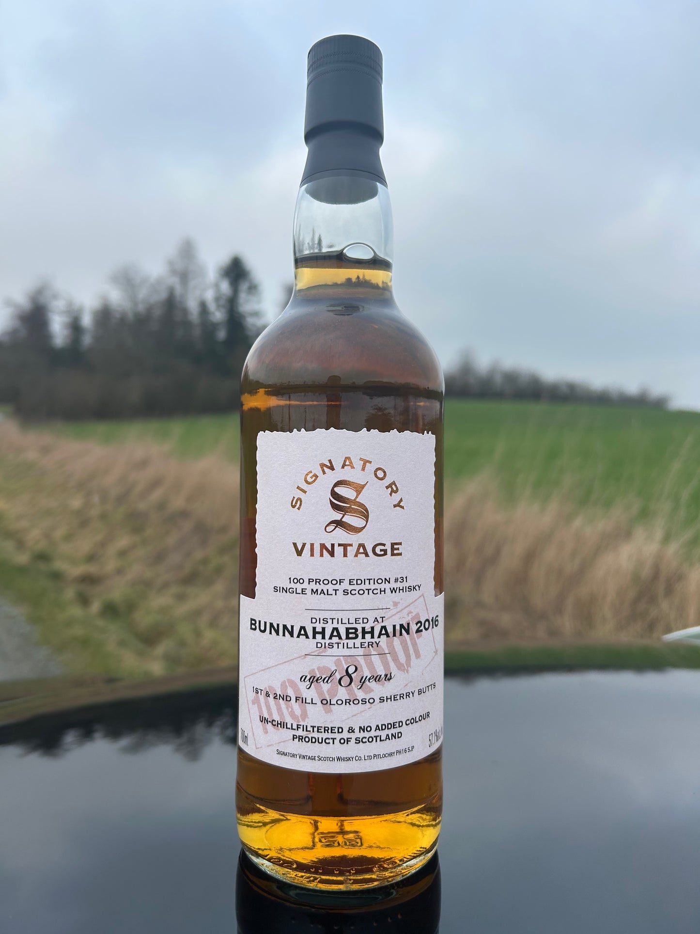 Bunnahabhain 2016 8 år 100 Proof Edition #31 Signatory Vintage 57,1%