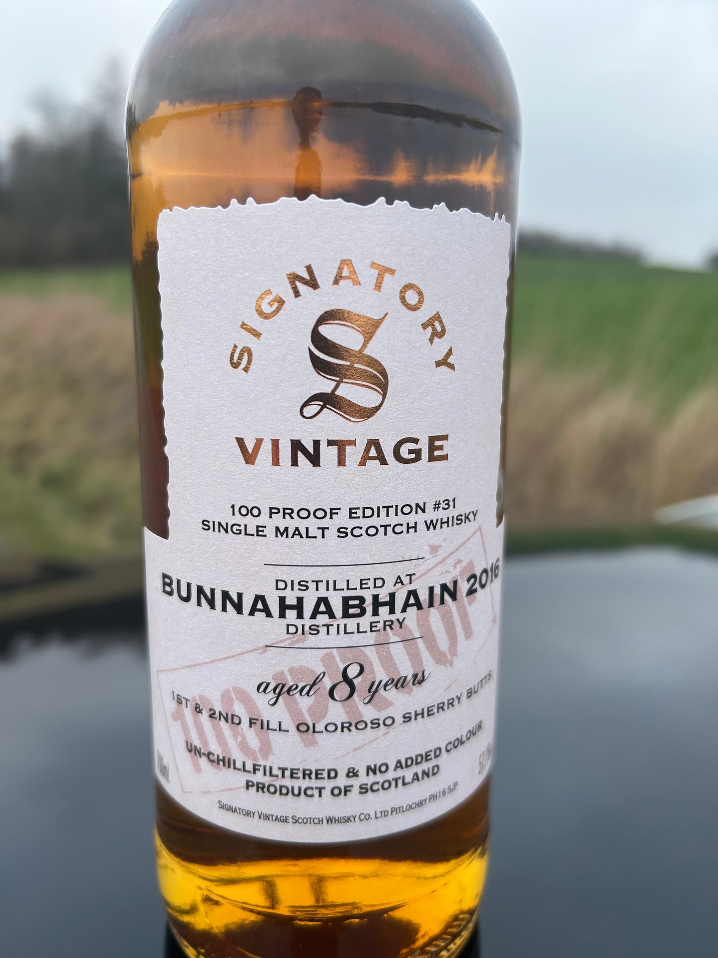 Bunnahabhain 2016 8 år 100 Proof Edition #31 Signatory Vintage 57,1%