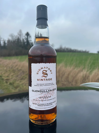 Glendullan 2012 11 år 100 Proof Edition #32 Signatory Vintage 57,1%