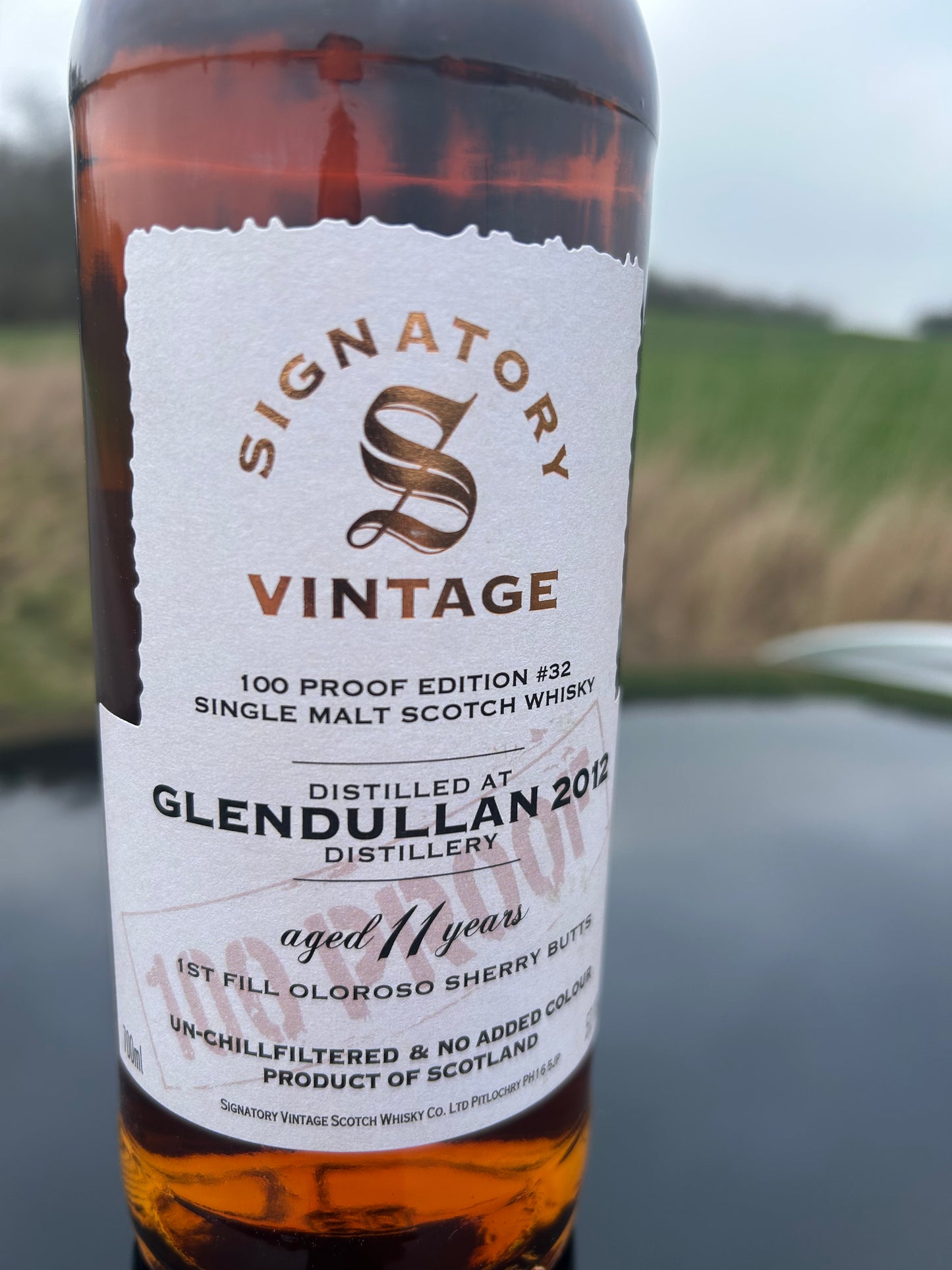 Glendullan 2012 11 år 100 Proof Edition #32 Signatory Vintage 57,1%