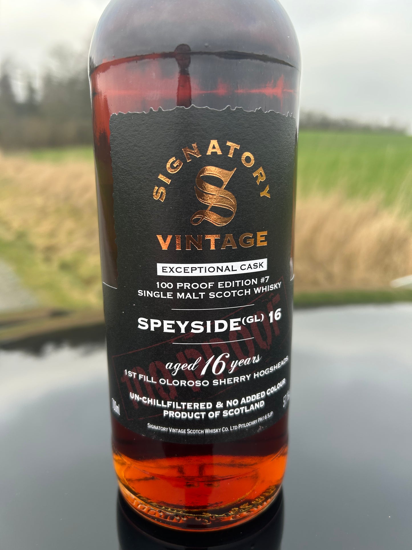 Speyside (GL) 16 år 100 Proof Edition #7 Exceptional Cask&nbsp; Signatory Vintage 57,1%