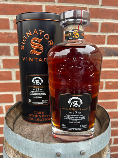 Teaninich 17 år 55,1% Symingtons Choice Signatory
