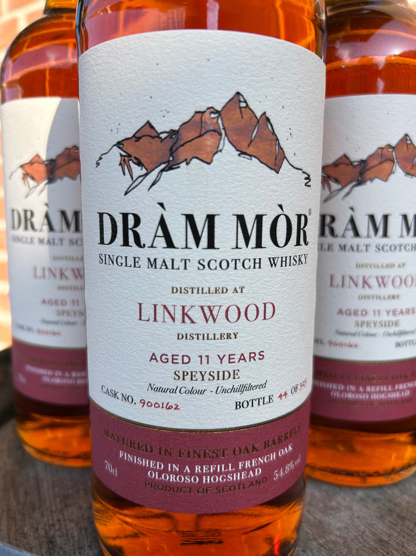 Linkwood 2013 11 år Single Malt 54,8% Dràm Mòr