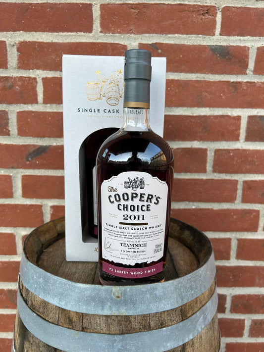 Teaninich 2011 13 år 51% PX Sherry Cask Finish Cooper's Choice