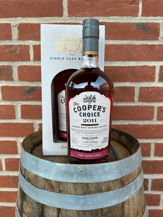 Dailuaine 2011 13 år 53,5% Port Cask Finish Cooper's Choice