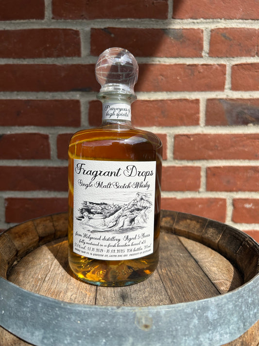 Holyrood Distellery 2019 5 år 57,6% Fragrant Drops