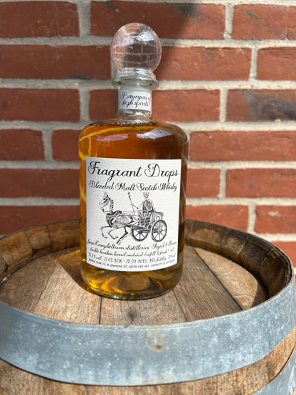 Campbletown distilleries 2016 8 år 57,6% blend malt Scotch whisky Fragrant Drops