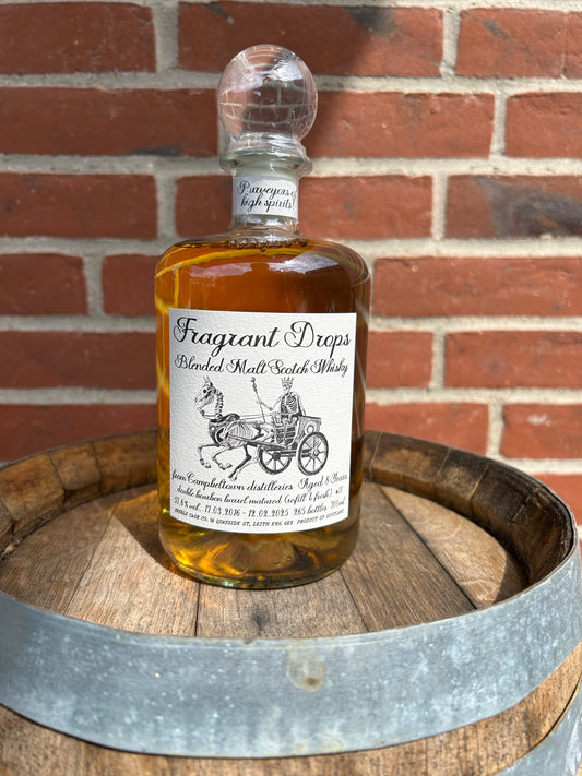 Campbletown distilleries 2016 8 år 57,6% blend malt Scotch whisky Fragrant Drops