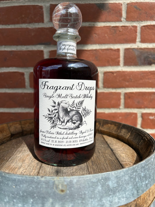Blair Athol Distellery 2009 15 år 58% Fragrant Drops