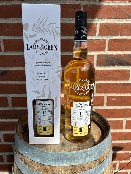 Caol Ila 2013 11 år 56,6% Lady of the Glen