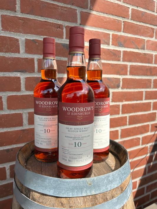 Bunnahabhain (Staoisha) 2014 10 år 52,9% Woodrow´s