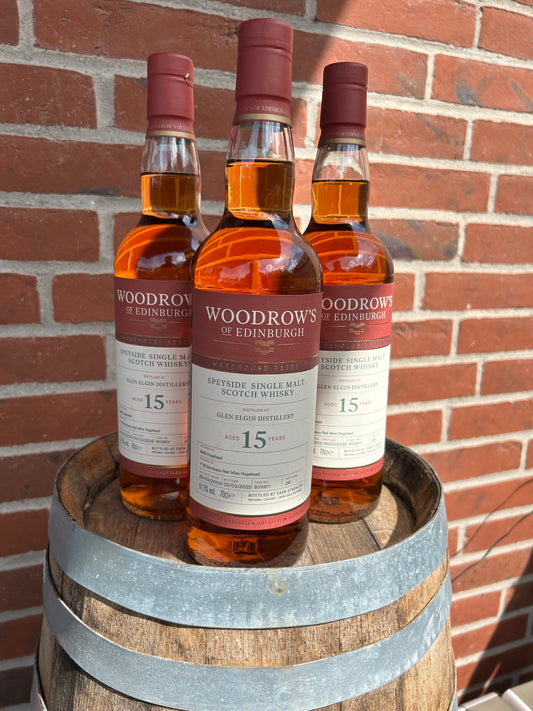 Glen Elgin 2009 15 år 61,3% Woodrow´s