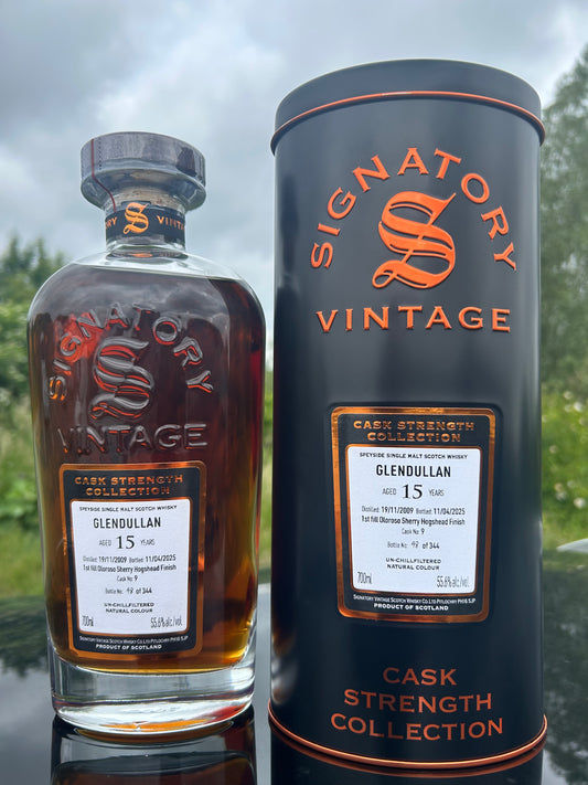 Glendullan 2009 15 år 55,6% 1 st. fill. Oloroso Signatory