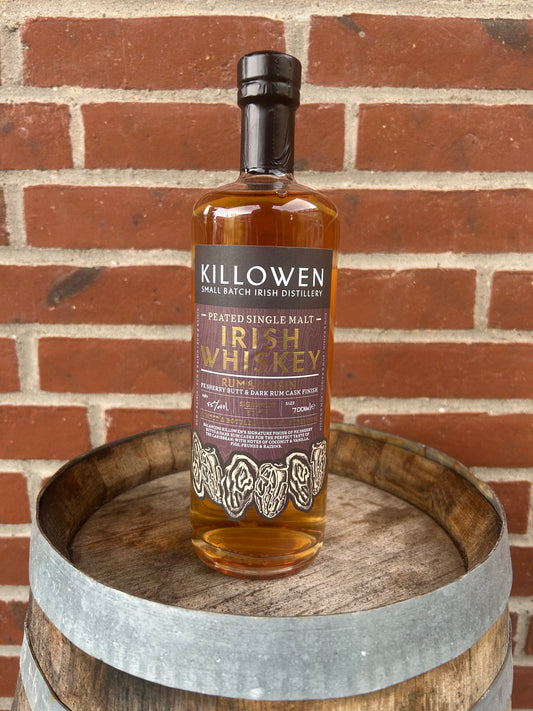 Killowen Peated Single Malt Rum & Raisin 55%