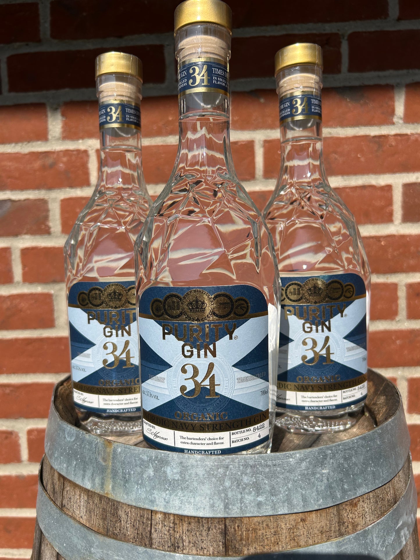 Purity Nordic Navy Strength Gin 57,1% ØKO
