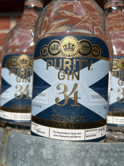 Purity Nordic Navy Strength Gin 57,1% ØKO