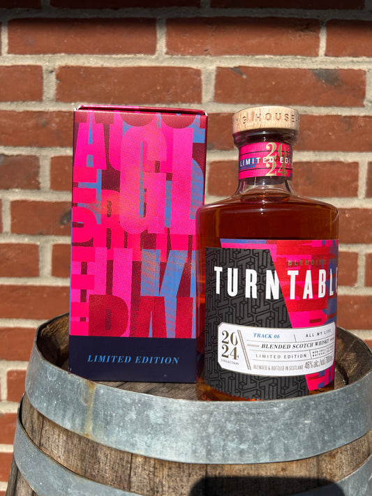 Track 6 All My Life blend Scotch whisky 46% Turntable Spirits