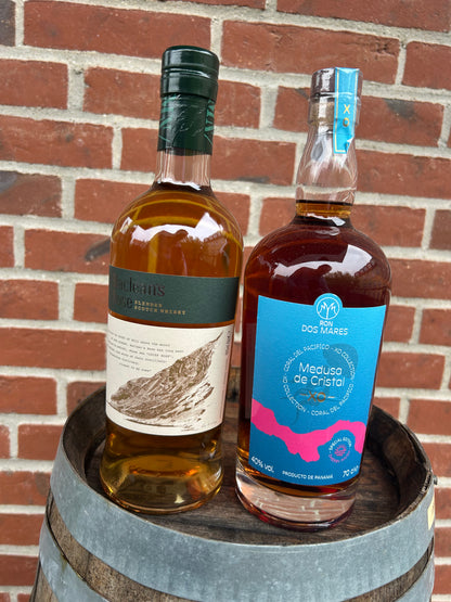 Sommersæt Maclean´s Nose og Ron Dos Mares Medusa de Cristal XO samlet.