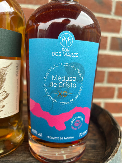 Sommersæt Maclean´s Nose og Ron Dos Mares Medusa de Cristal XO samlet.