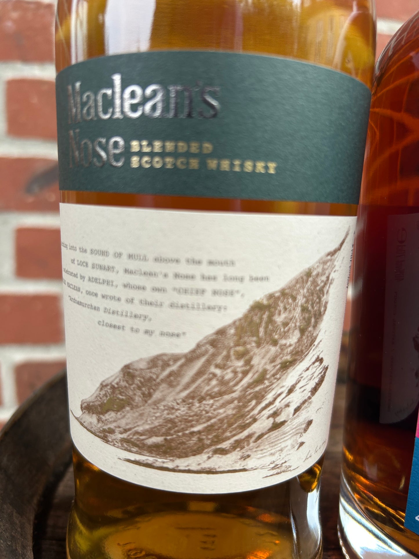 Sommersæt Maclean´s Nose og Ron Dos Mares Medusa de Cristal XO samlet.