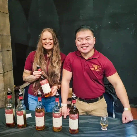 Woodrow’s of Edinburgh whiskysmagning 17.10.25 18.30 med Woody & Megan