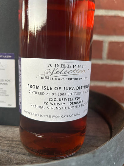 Jura 13 år 2009 55,1 Adelphi