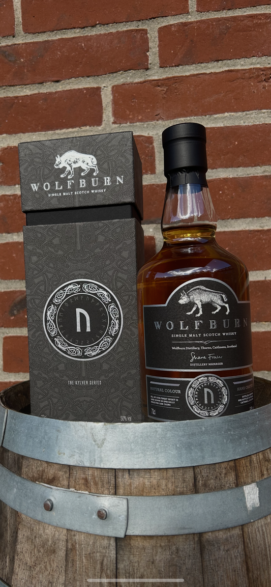 Wolfburn The Kylver Serie "N" 2nd Edition 50%