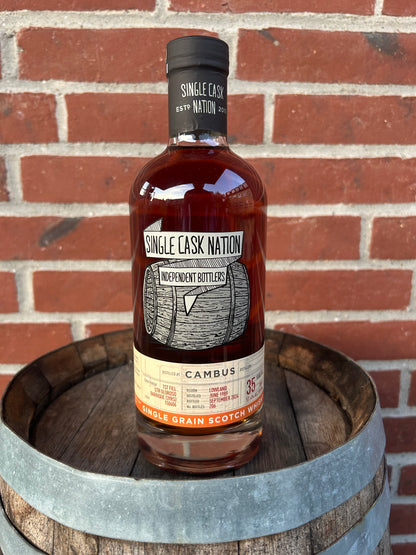 Cambus 35 år 57,4% Single Cask Nation