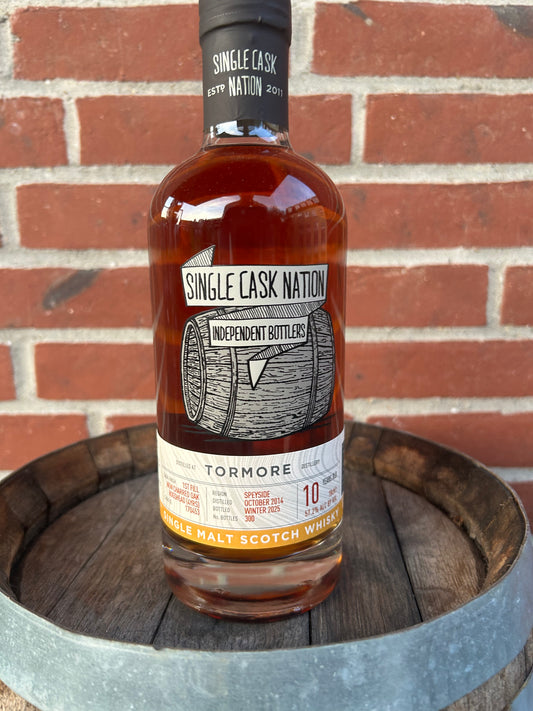 Tormore 10 år 57,2% Single Cask Nation