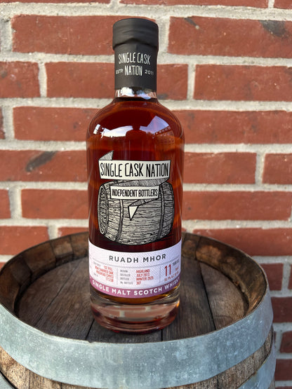 Ruadh Mhor 11 år 55,9% (Peated Glenturret) Single Cask Nation