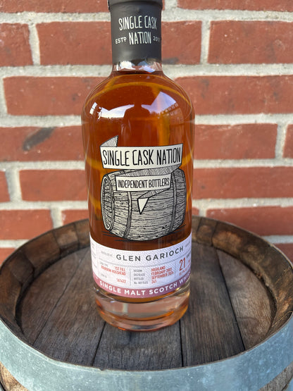 Glen Garioch 21 år 55,9% Single Cask Nation