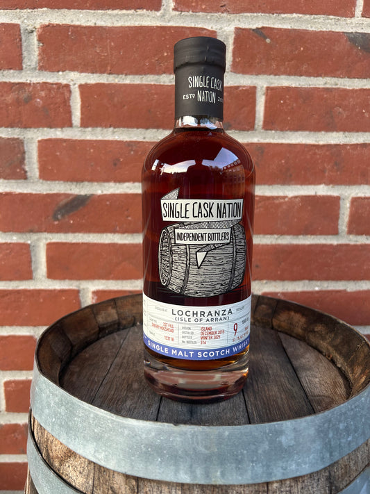 Lochranza Isle of Arran 9 år 57,1% Single Cask Nation