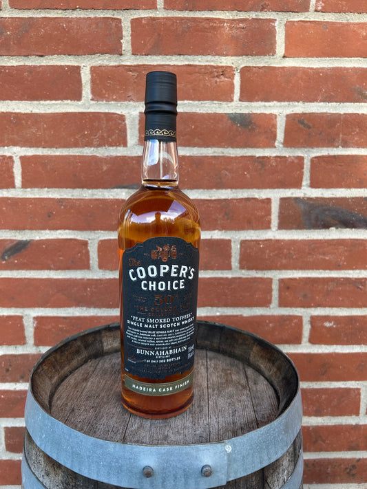 Bunnahabhain "Peat Smoked Toffees" 50% Coopers´s Choice