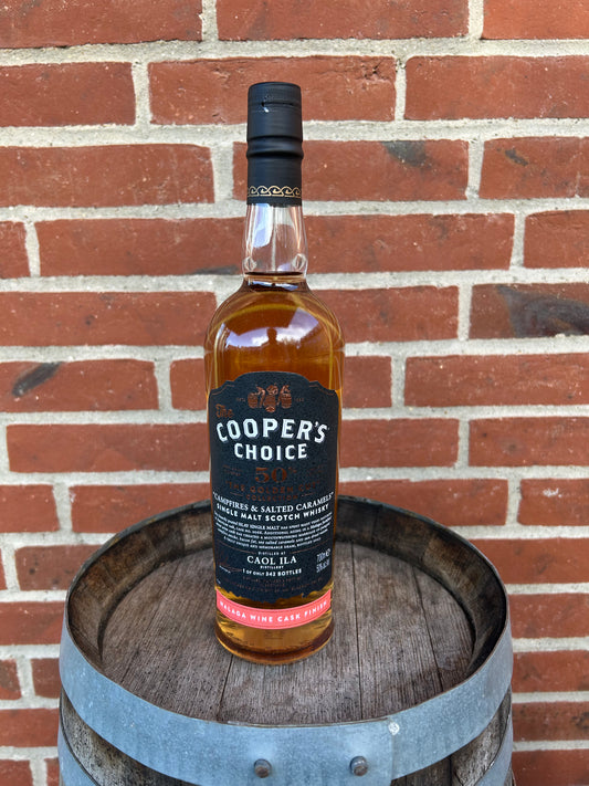 Caol Ila "Campfires & Salted Cramels"50% Coopers´s Choice