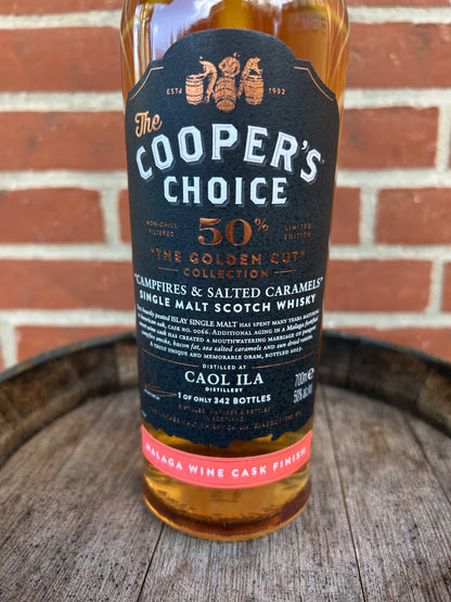Caol Ila "Campfires & Salted Cramels"50% Coopers´s Choice