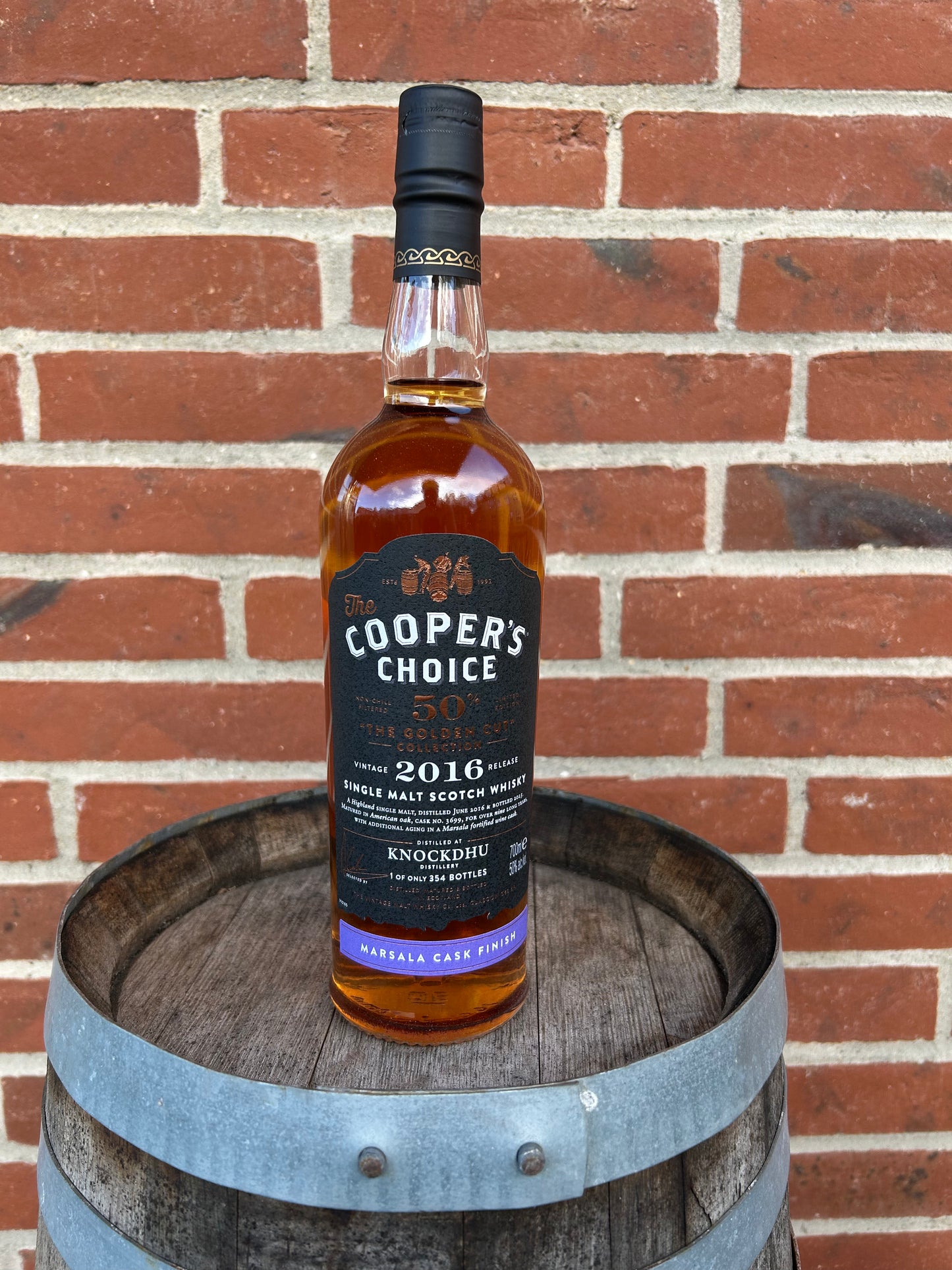 Knockdhu 2016 9 år 50% Coopers´s Choice