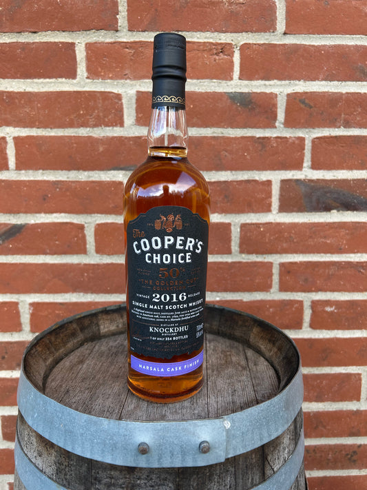 Knockdhu 2016 9 år 50% Coopers´s Choice