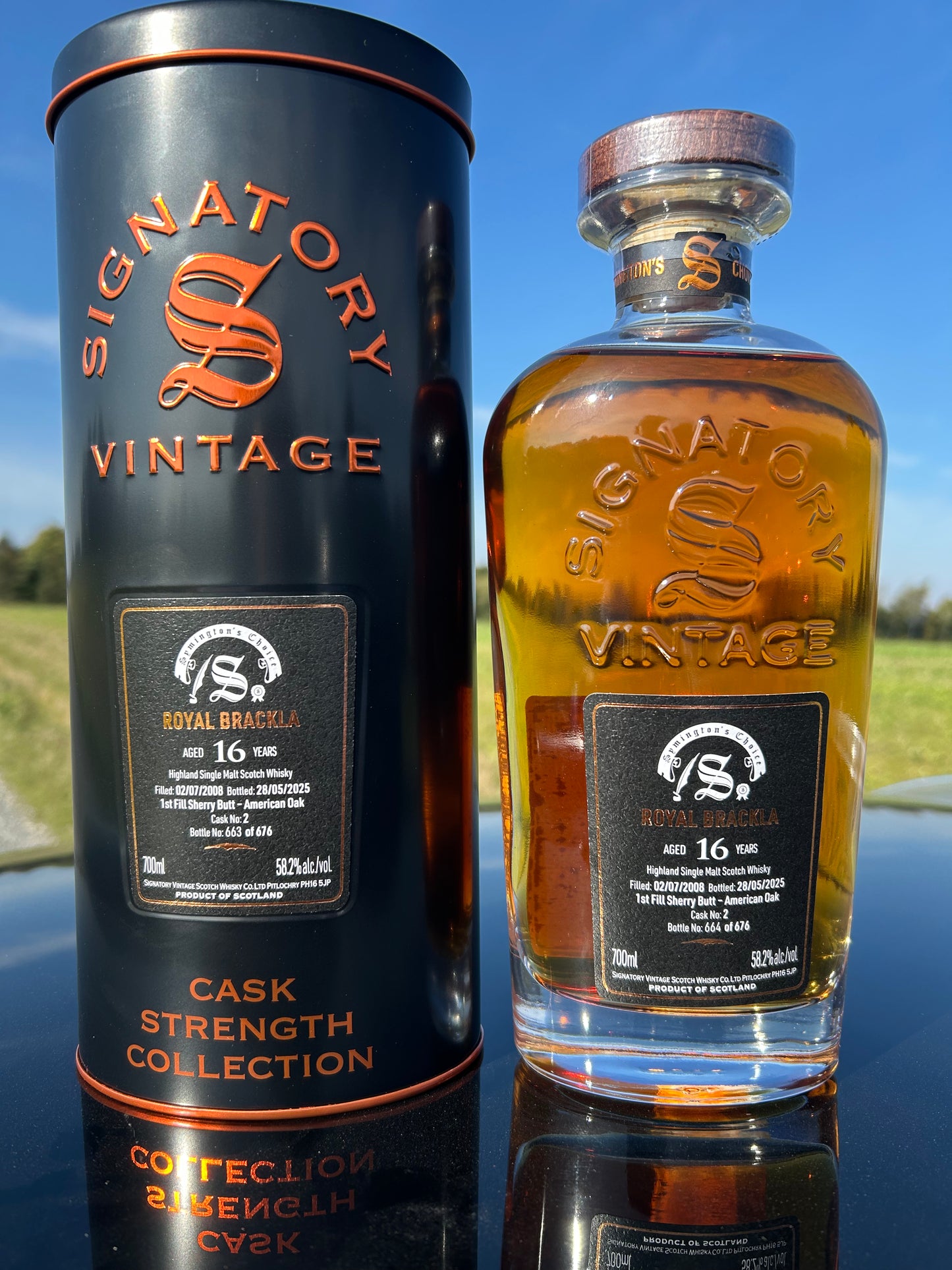 Royal Brackla 16 år 58,2% Signatory Symington`s Choice