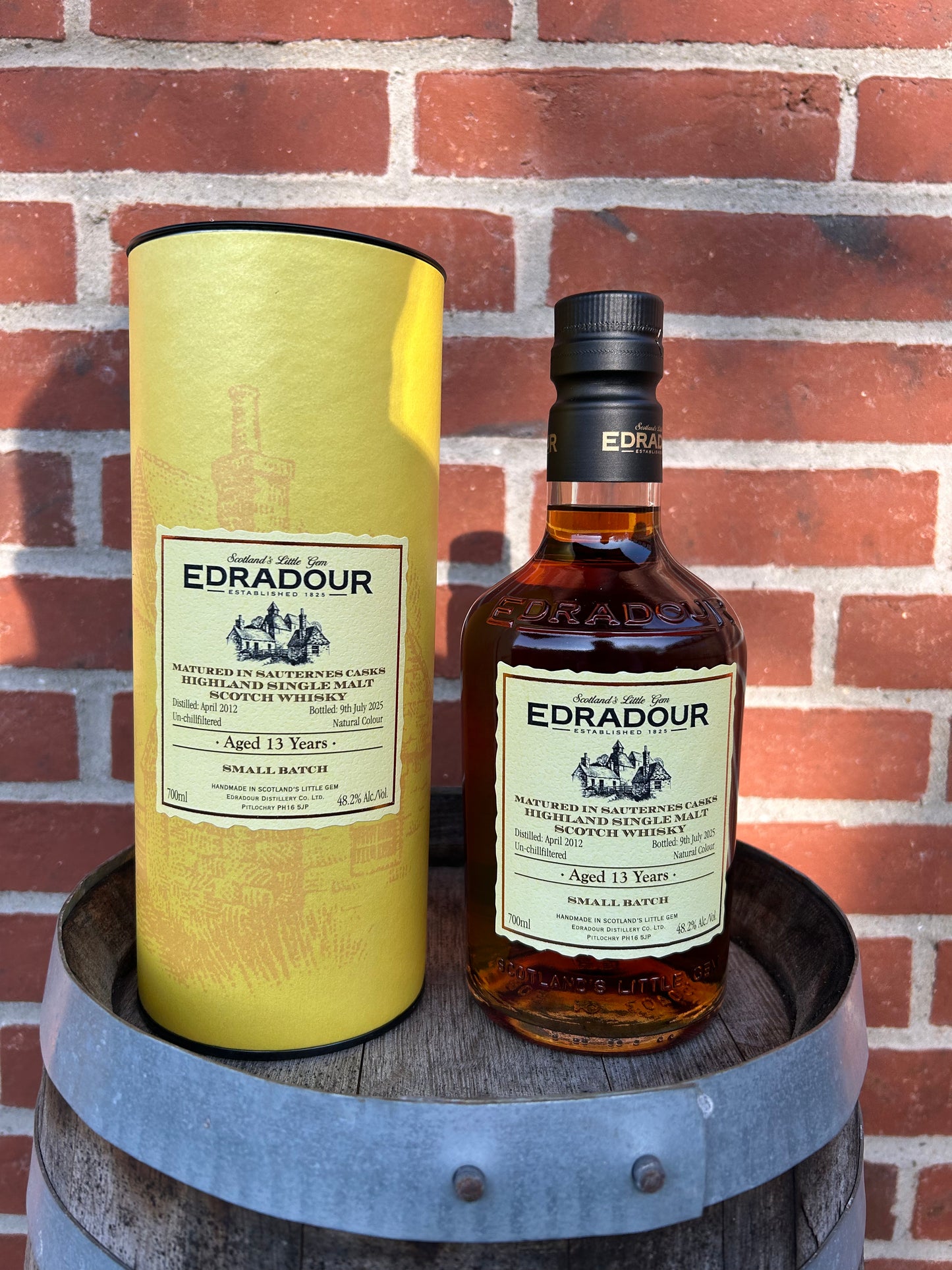 Edradour 13 år 48,2% Small Batch Sauternes Cask