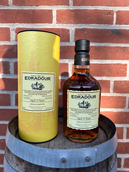 Edradour 13 år 48,2% Small Batch Sauternes Cask