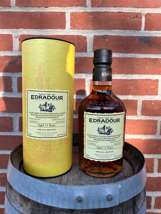 Edradour 13 år 48,2% Small Batch Sauternes Cask