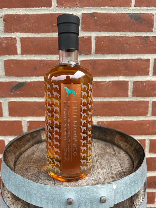 Very Secret Speyside 1998 26 år 50,2% Little Brown Dog