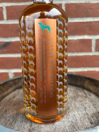 Very Secret Speyside 1998 26 år 50,2% Little Brown Dog